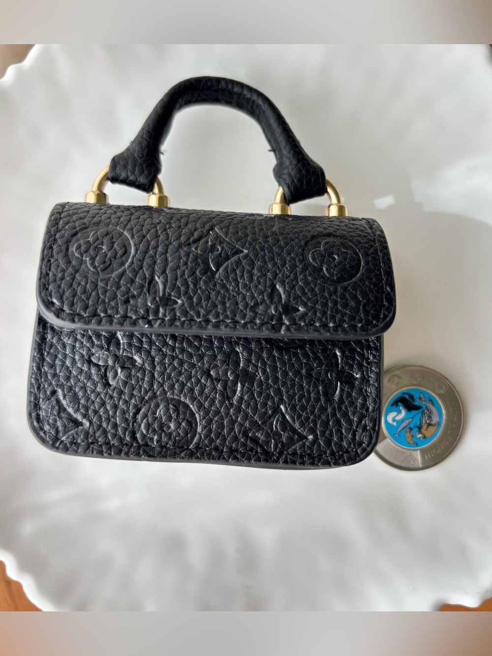 Mini Louis Vuitton Handbag charm